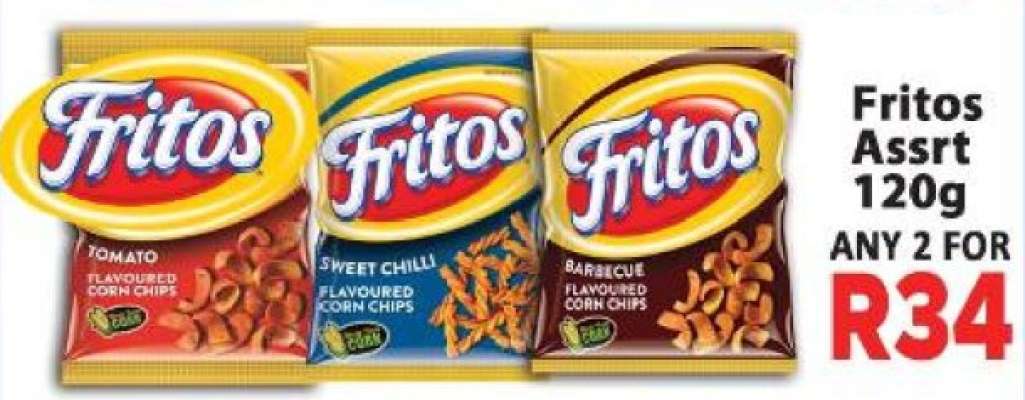 Fritos Assrt 120g
