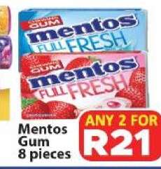 Mentos Gum