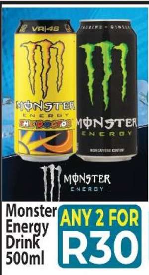 Monster Energy Drink 500ml
