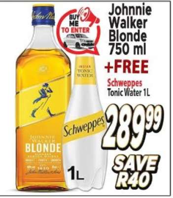 Johnnie Walker Blonde 750 ml