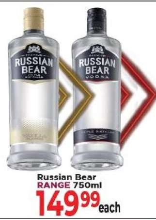 RUSSIAN BEAR