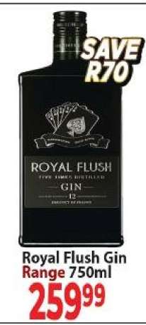 Royal Flush Gin