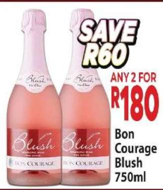 Bon Courage Blush 750ml