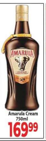 Amarula Cream