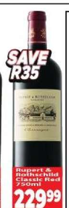 Rupert & Rothschild Classic Red