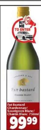 Fat Bastard Chardonnay/Sauvignon Blanc/Chenin Blanc
