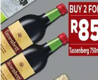 Tassenberg 750ml
