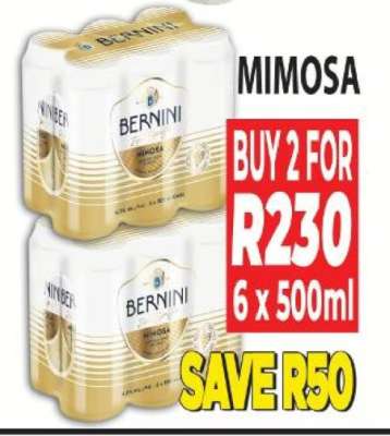 Bernini Mimosa