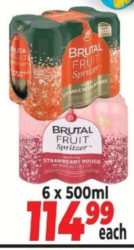 Brutal Fruit Spritzer