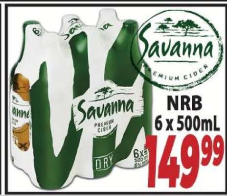 Savanna Premium Cider