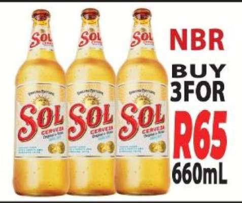 Sol Cerveza