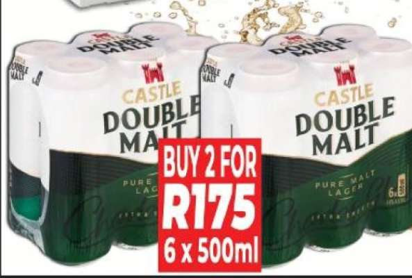Castle Double Malt