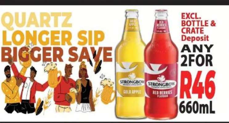 Strongbow Gold Apple & Red Berries