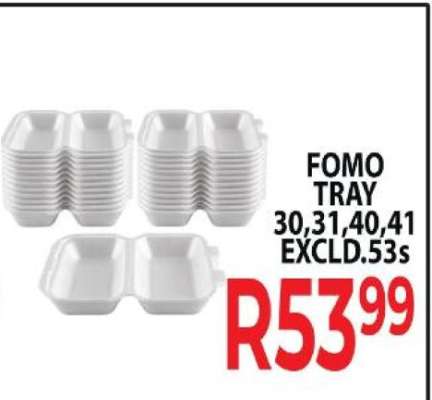 FOMO Tray