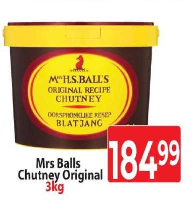 Mrs Balls Chutney Original