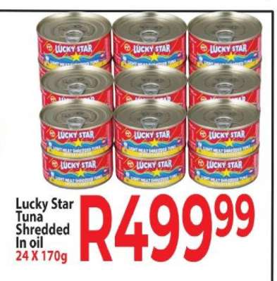 Lucky Star Tuna Shredded In oil