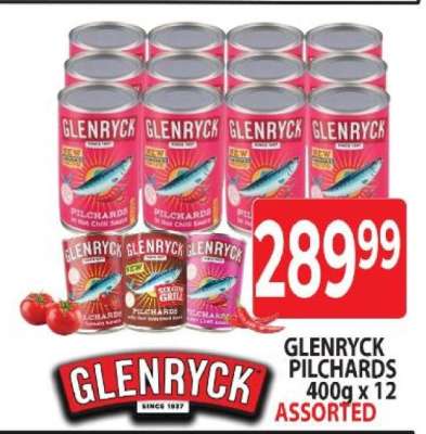GLENRYCK PILCHARDS