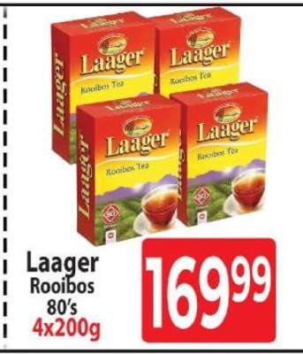 Laager Rooibos 80's