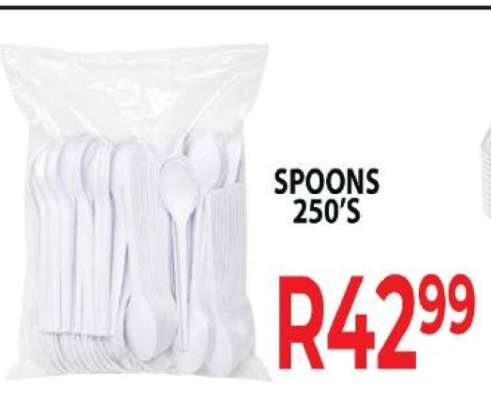 Spoons 250's
