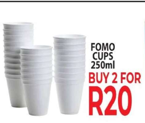 Fomo Cups