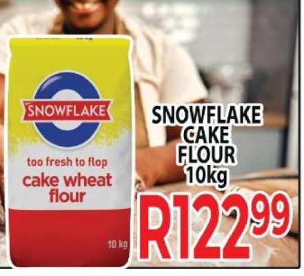 Snowflake Cake Flour 10kg