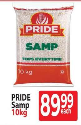 PRIDE Samp 10Kg