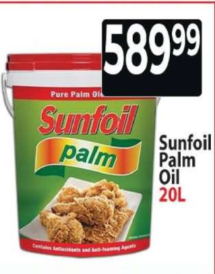 Sunfoil Palm Oil