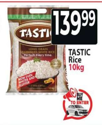 Tastic Rice 10kg
