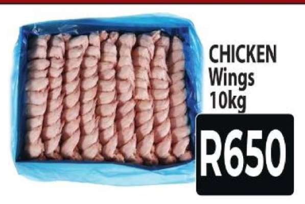 CHICKEN Wings 10kg