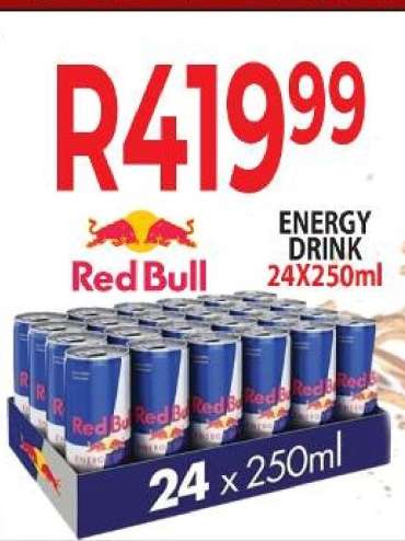 Red Bull Energy Drink