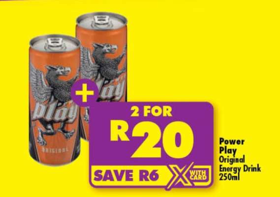 Power Play Original Energy Drink 250ml