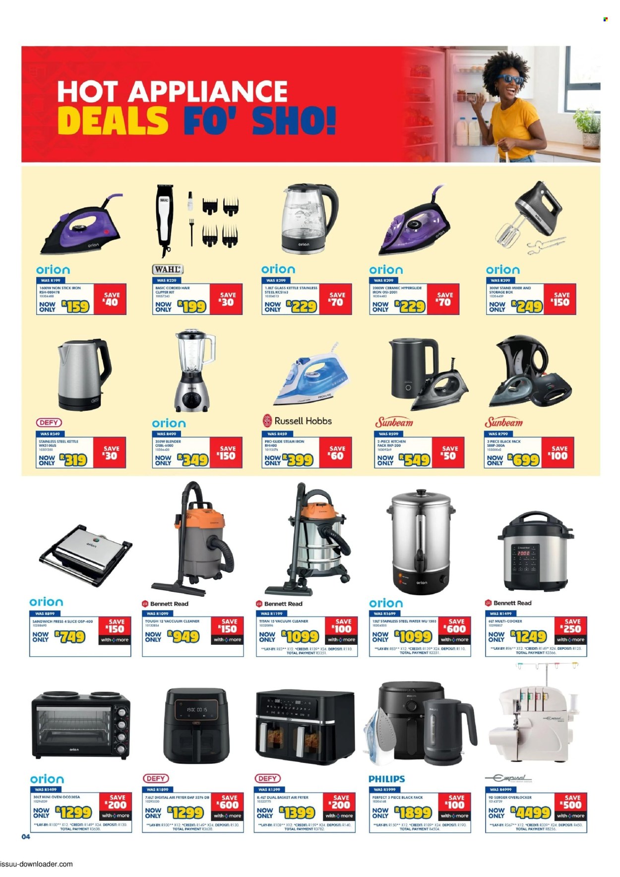 Russells specials - 15/10/2026 - 08/11/2026. Page 4