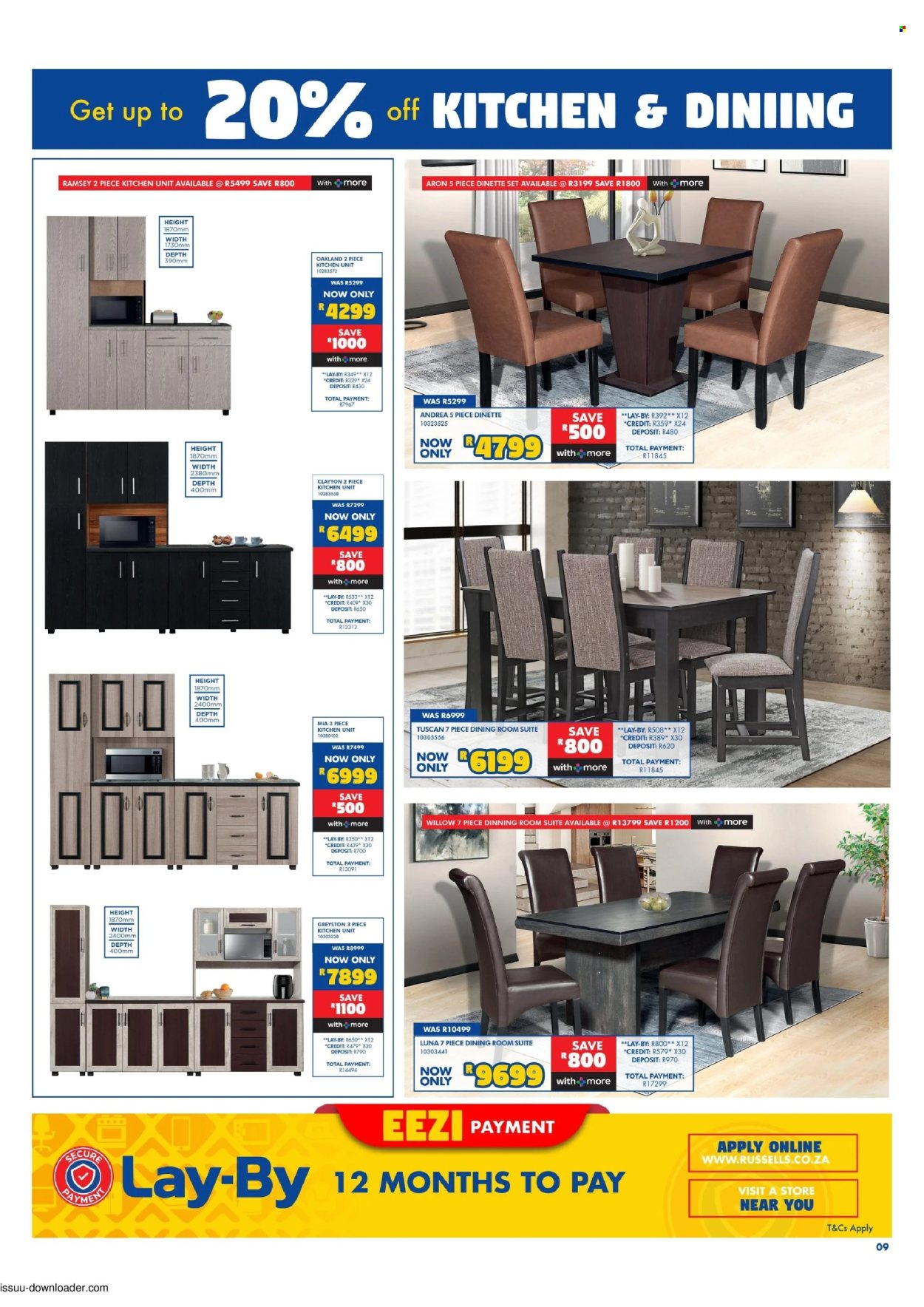 Russells specials - 15/10/2026 - 08/11/2026. Page 9