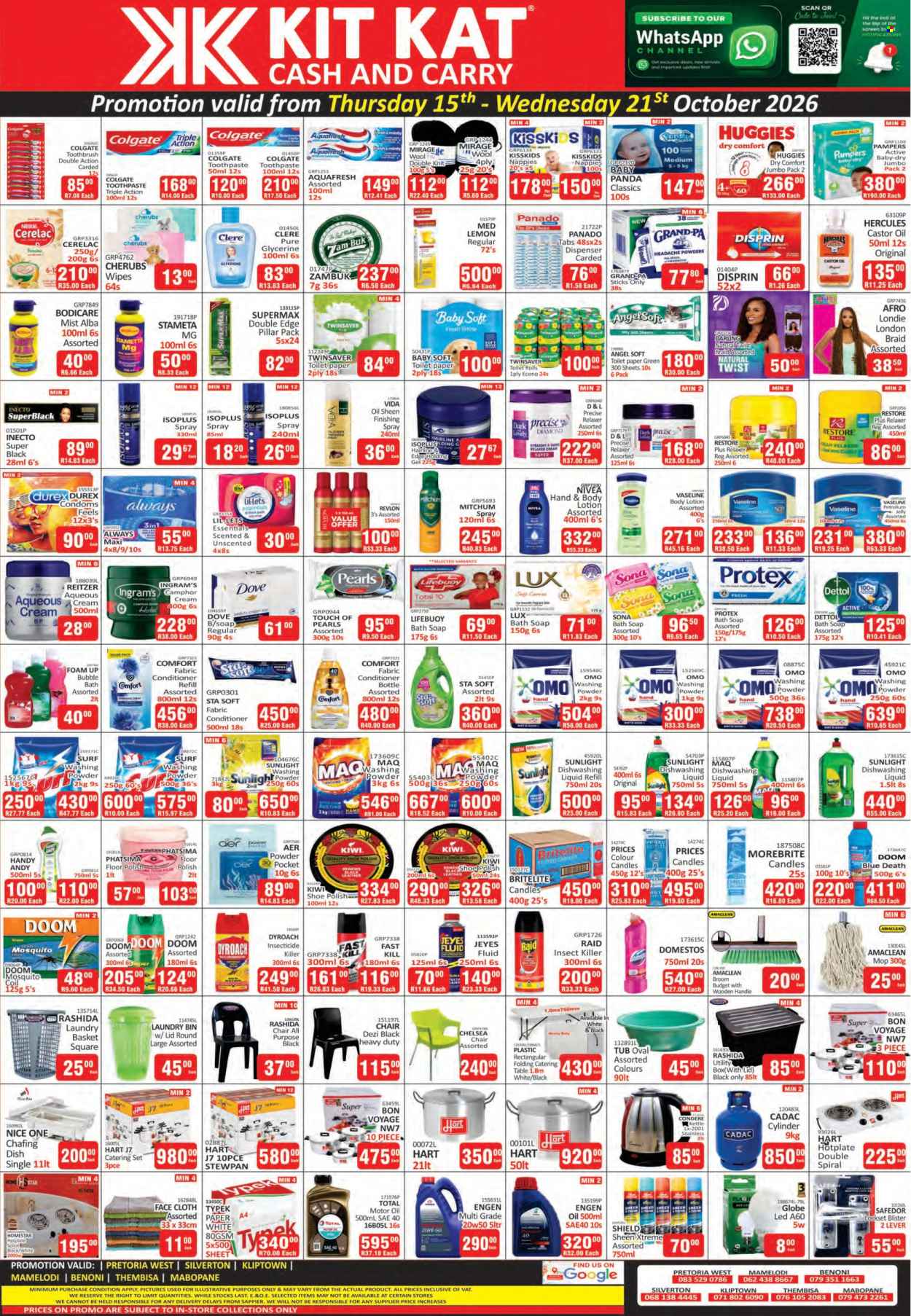 Kit Kat Cash & Carry specials - 15/10/2026 - 21/10/2026. Page 2