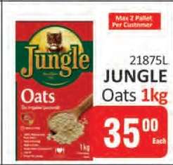 Jungle Oats-1kg