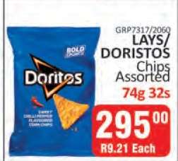 Lays/Doristos Chips Assorted