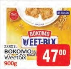 Bokomo Weetbix