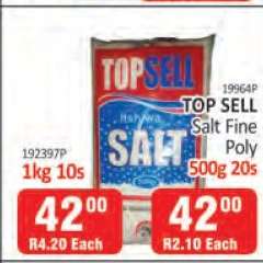 TOP SELL Salt Fine Poly