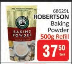 ROBERTSON Baking Powder