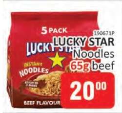 LUCKY STAR Noodles
