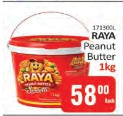 RAYA Peanut Butter