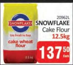 SNOWFLAKE Cake Flour