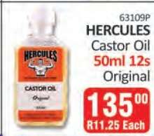 Hercules Castor Oil