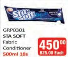 STA-SOFT Fabric Conditioner
