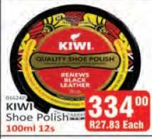KIWI SHOE POLISH