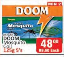 DOOM Mosquito Coil