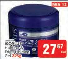 ISOPLUS HAIRLINE & EDGE HOLDING GEL 225g
