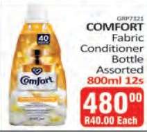 Comfort Fabric Conditioner