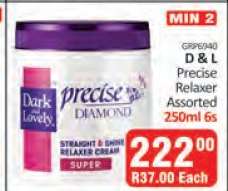 D & L Precise Relaxer Assorted
