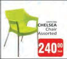 CHELSEA Chair Assorted